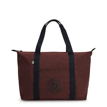 Kipling Art Medium Lite Tote Tassen Rood | NL 1764WN